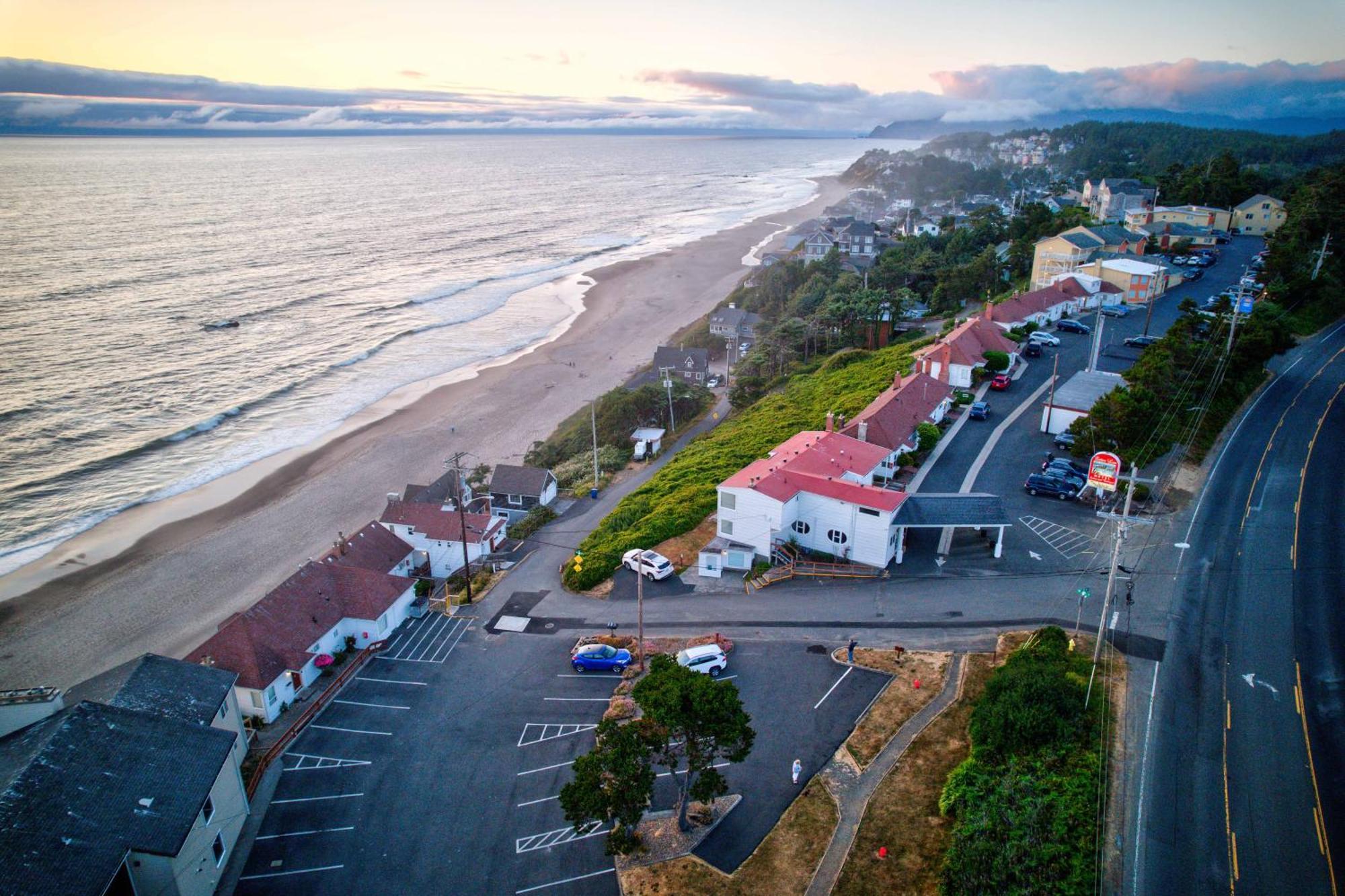 Ester Lee Oceanview Inn Lincoln City Luaran gambar