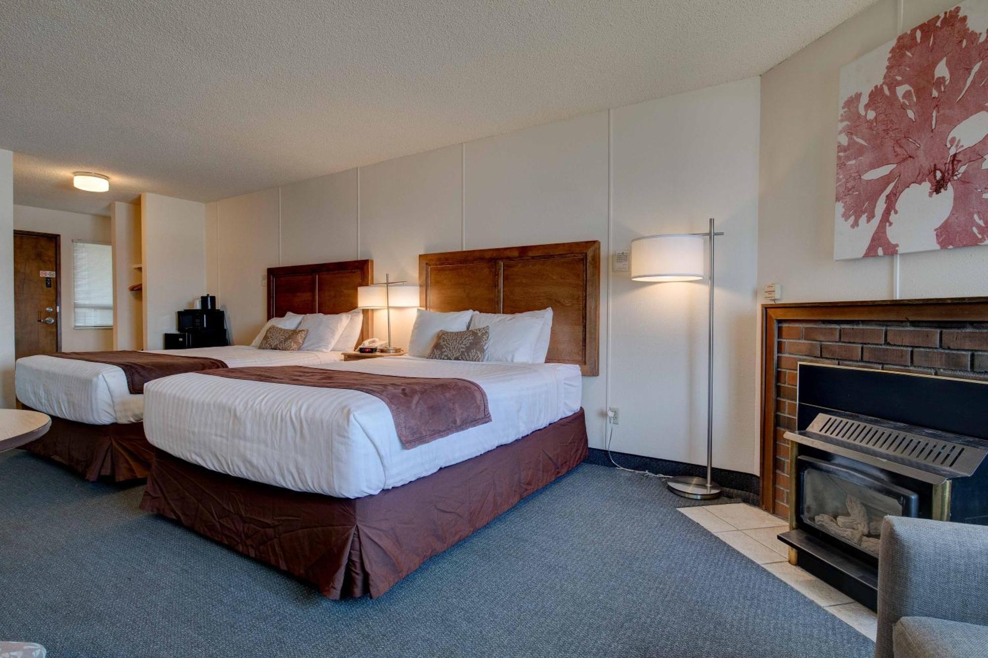 Ester Lee Oceanview Inn Lincoln City Bilik gambar