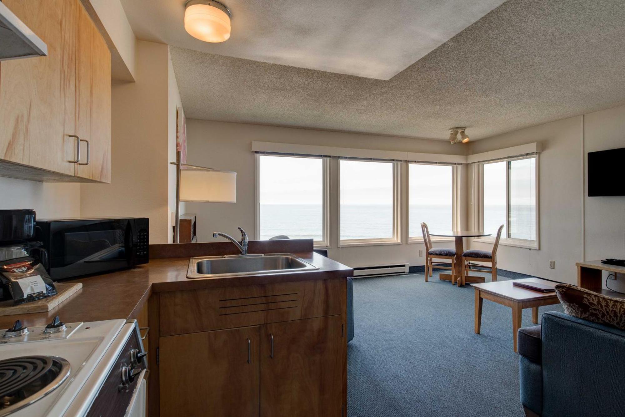 Ester Lee Oceanview Inn Lincoln City Bilik gambar