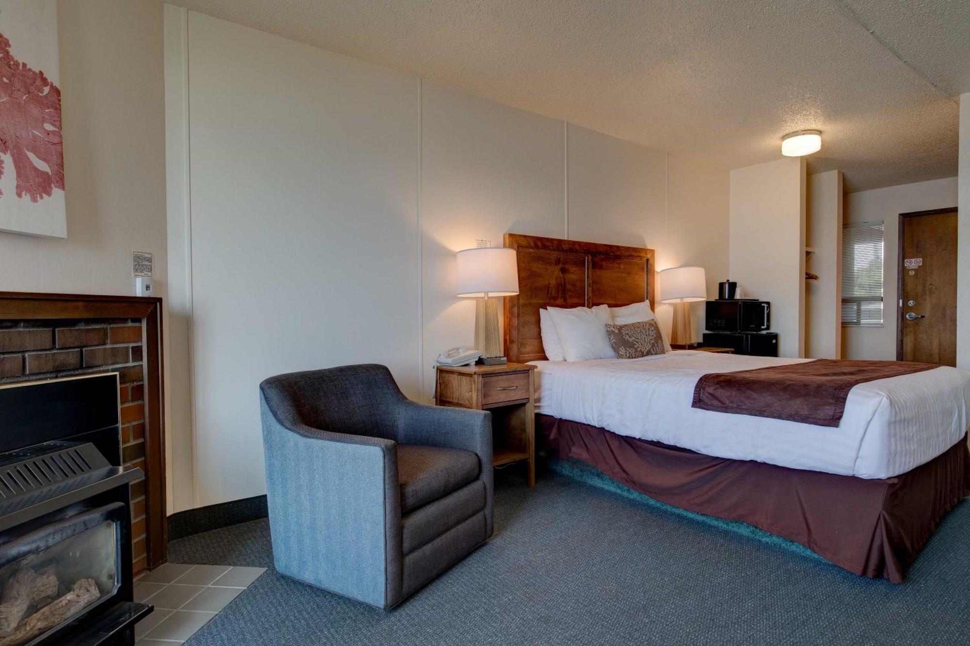 Ester Lee Oceanview Inn Lincoln City Bilik gambar
