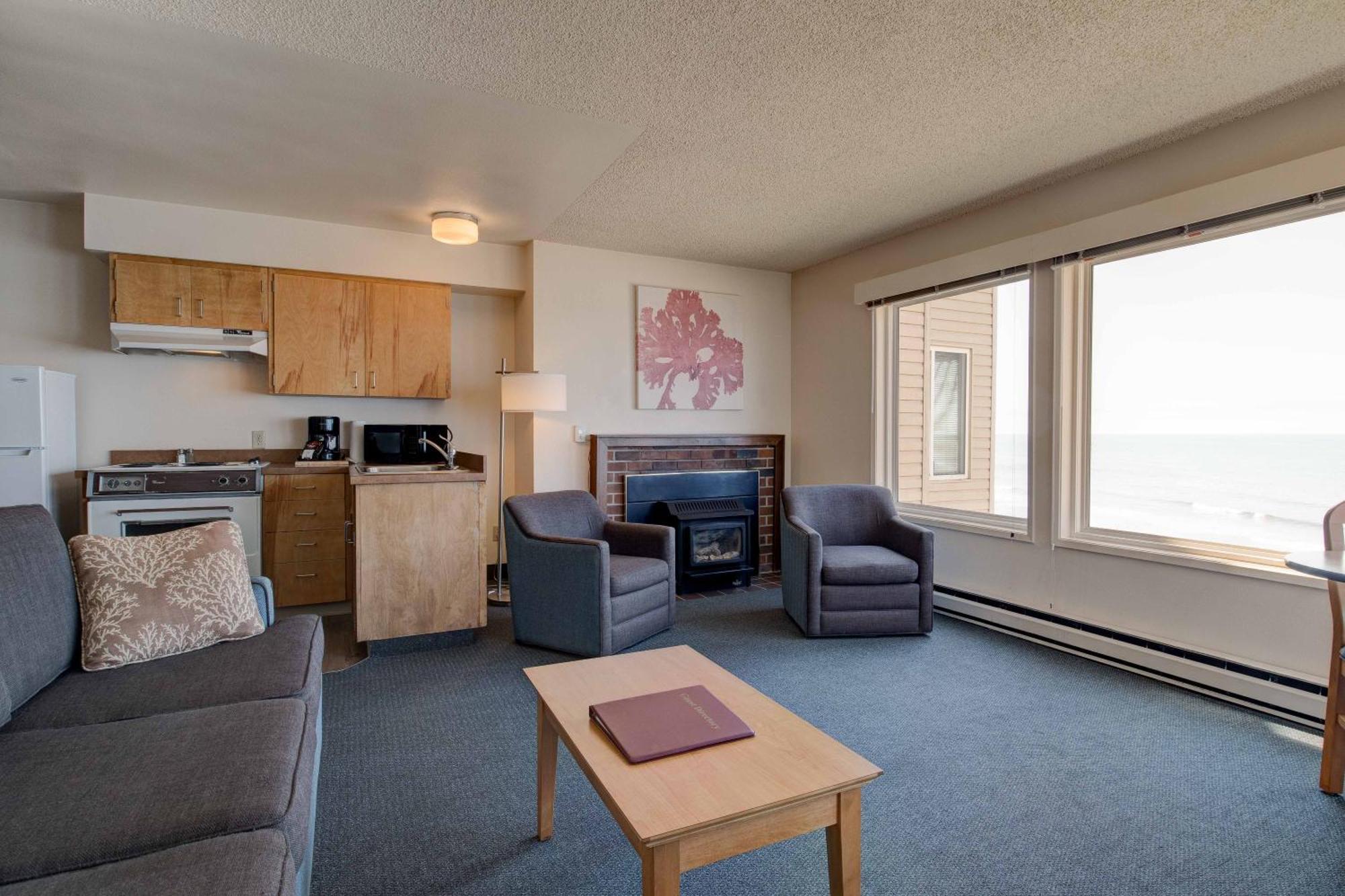 Ester Lee Oceanview Inn Lincoln City Bilik gambar