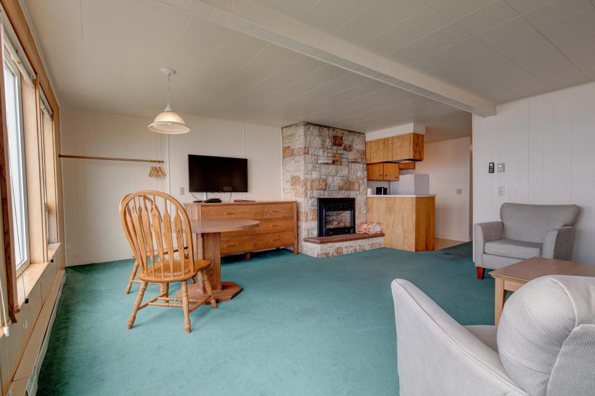 Ester Lee Oceanview Inn Lincoln City Bilik gambar