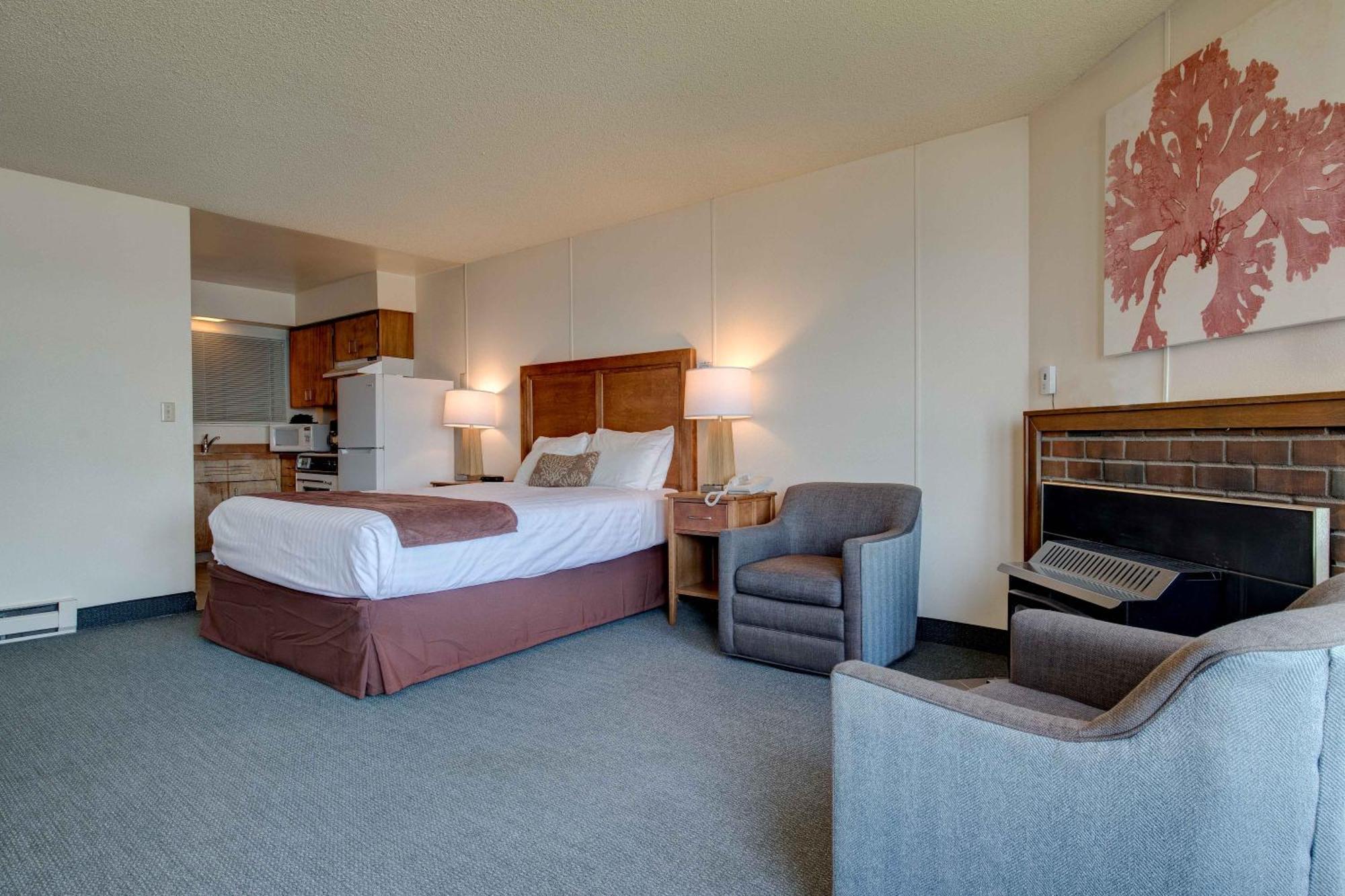 Ester Lee Oceanview Inn Lincoln City Bilik gambar