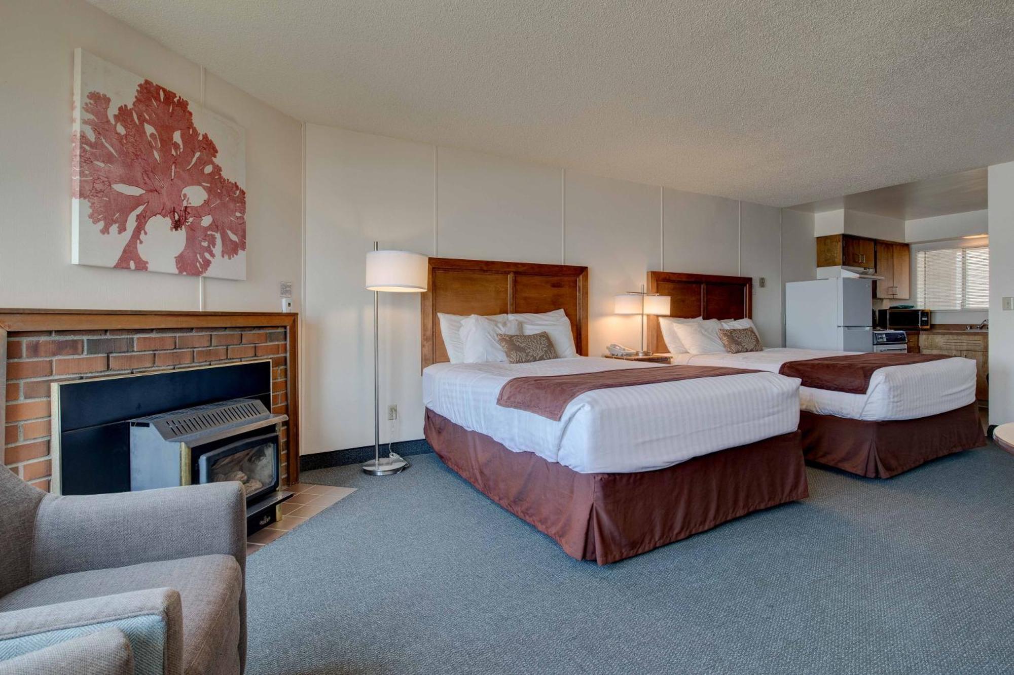 Ester Lee Oceanview Inn Lincoln City Bilik gambar